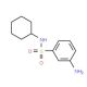 N-Cyclohexyl 3-aminobenzenesulfonamide (CAS 61886-26-8) - chemical structure image