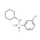 N-Cyclohexyl 3-bromobenzenesulfonamide (CAS 871269-10-2) - chemical structure image