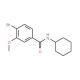 N-Cyclohexyl 4-bromo-3-methoxybenzamide (CAS 1072944-40-1) - chemical structure image