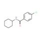 N-Cyclohexyl 4-chlorobenzamide (CAS 57707-20-7) - chemical structure image