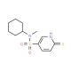 N-cyclohexyl-6-mercapto-N-methylpyridine-3-sulfonamide - chemical structure image