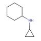 N-cyclohexyl-N-cyclopropylamine - chemical structure image