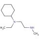 N-Cyclohexyl-N-ethyl-N′-methylethane-1,2-diamine - chemical structure image