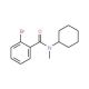 N-Cyclohexyl-N-methyl 2-bromobenzamide (CAS 349395-89-7) - chemical structure image