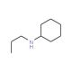 N-Cyclohexyl-N-propylamine (CAS 3592-81-2) - chemical structure image