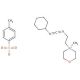 N-Cyclohexyl-N′-(2-morpholinoethyl)carbodiimide metho-p-toluenesulfonate (CAS 2491-17-0) - chemical structure image