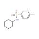 N-Cyclohexyl-p-toluenesulfonamide (CAS 80-30-8) - chemical structure image