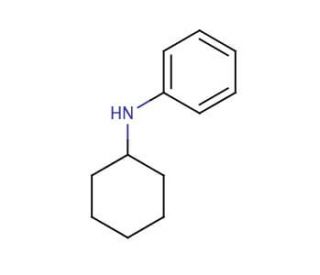 N-Cyclohexylaniline (CAS 1821-36-9) - chemical structure image