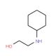 N-Cyclohexylethanolamine (CAS 2842-38-8) - chemical structure image
