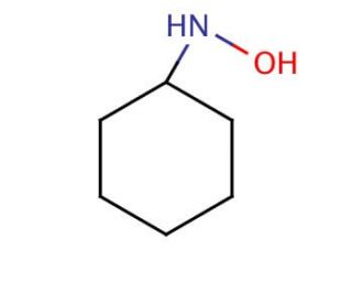 N-Cyclohexylhydroxylamine (CAS 2211-64-5) - chemical structure image