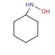 N-Cyclohexylhydroxylamine (CAS 2211-64-5) - chemical structure image