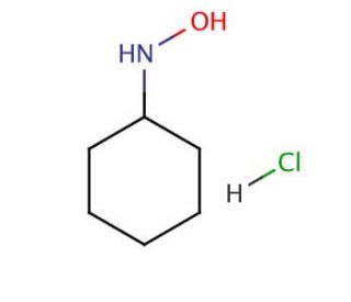 N-Cyclohexylhydroxylamine hydrochloride (CAS 25100-12-3) - chemical structure image