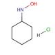N-Cyclohexylhydroxylamine hydrochloride (CAS 25100-12-3) - chemical structure image