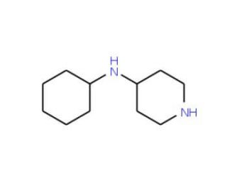 N-Cyclohexylpiperidin-4-amine - chemical structure image