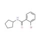 N-Cyclopentyl 2-bromobenzamide (CAS 326899-55-2) - chemical structure image