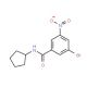 N-Cyclopentyl 3-bromo-5-nitrobenzamide (CAS 941294-18-4) - chemical structure image