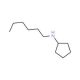 N-Cyclopentyl-N-hexylamine (CAS 20007-10-7) - chemical structure image