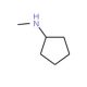 N-cyclopentyl-N-methylamine (CAS 2439-56-7) - chemical structure image