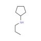 N-Cyclopentyl-N-propylamine (CAS 39190-95-9) - chemical structure image
