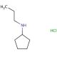 N-Cyclopentyl-N-propylamine hydrochloride - chemical structure image