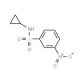 N-Cyclopropyl 3-nitrobenzenesulfonamide (CAS 401589-92-2) - chemical structure image