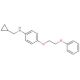 N-(Cyclopropylmethyl)-4-(2-phenoxyethoxy)aniline - chemical structure image