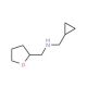 N-(Cyclopropylmethyl)-N-(tetrahydro-2-furanylmethyl)amine (CAS 356539-57-6) - chemical structure image