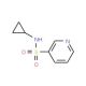 N-cyclopropylpyridine-3-sulfonamide - chemical structure image