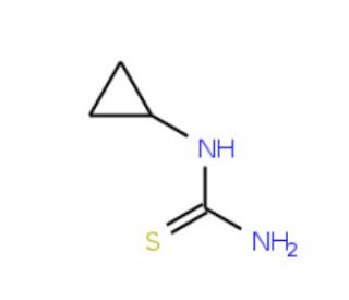 N-cyclopropylthiourea (CAS 56541-14-1) - chemical structure image
