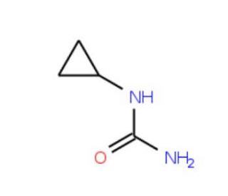 N-cyclopropylurea (CAS 19757-64-3) - chemical structure image
