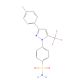 N-De(4-sulfonamidophenyl)-N′-(4-sulfonamidophenyl) celecoxib - chemical structure image
