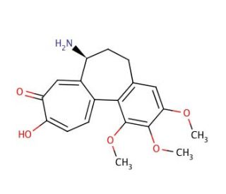 N-Deacetylcolchiceine (CAS 3482-37-9) - chemical structure image