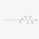 N-Decanoyl-N-methylglucamine (CAS 85261-20-7) - chemical structure image