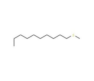 n-Decyl methyl sulfide (CAS 22438-39-7) - chemical structure image