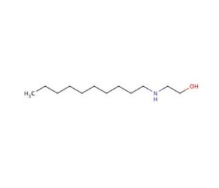 N-Decylaminoethanol - chemical structure image