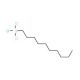 n-Decyltrichlorosilane (CAS 13829-21-5) - chemical structure image