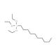 n-Decyltriethoxysilane (CAS 2943-73-9) - chemical structure image