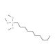 n-Decyltrimethoxysilane (CAS 5575-48-4) - chemical structure image