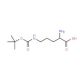 N-delta-Boc-L-Ornithine (CAS 13650-49-2) - chemical structure image