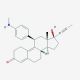 N-Demethyl Mifepristone (CAS 104004-96-8) - chemical structure image