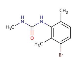 N-Desethyl 3-bromo lidocaine (CAS 1246818-42-7) - chemical structure image