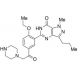 N-Desethyl Acetildenafil (CAS 147676-55-9) - chemical structure image