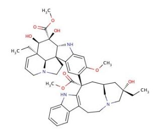 N-Desformyl-4-desacetyl Vincristine (CAS 55324-83-9) - chemical structure image