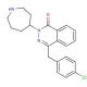 N-Desmethyl Azelastine (CAS 47491-38-3) - chemical structure image