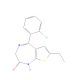 N-Desmethyl clotiazepam (CAS 33671-37-3) - chemical structure image