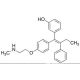 N-Desmethyl Droloxifene (CAS 83647-33-0) - chemical structure image