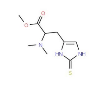 N-Desmethyl L-Ergothioneine Methyl Ester (CAS 162138-71-8) - chemical structure image