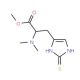 N-Desmethyl L-Ergothioneine Methyl Ester (CAS 162138-71-8) - chemical structure image