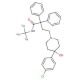 N-Desmethyl Loperamide-d3 (CAS 1189488-17-2) - chemical structure image