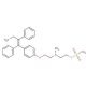N-Desmethyl Tamoxifen Methanethiosulfonate (CAS 1025678-19-6) - chemical structure image